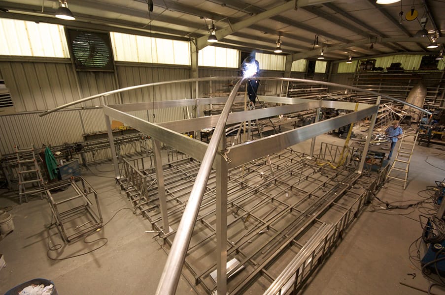 shade structure facility st simons island