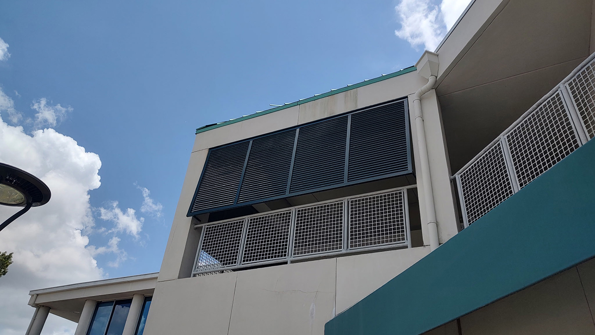 commercial shutters savannah georgia