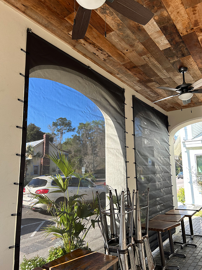 commercial storm protection security hilton head island
