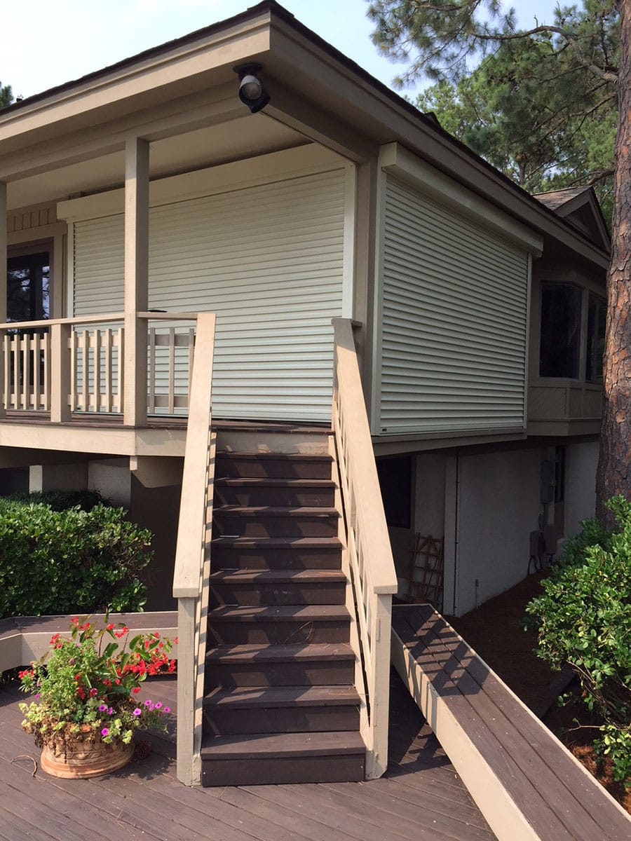 storm shutters beaufort