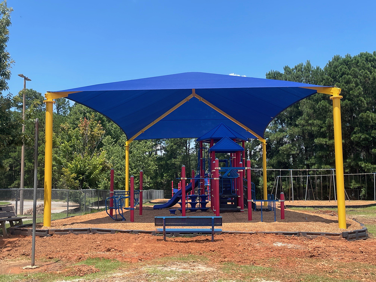 charleston commercial tension structures