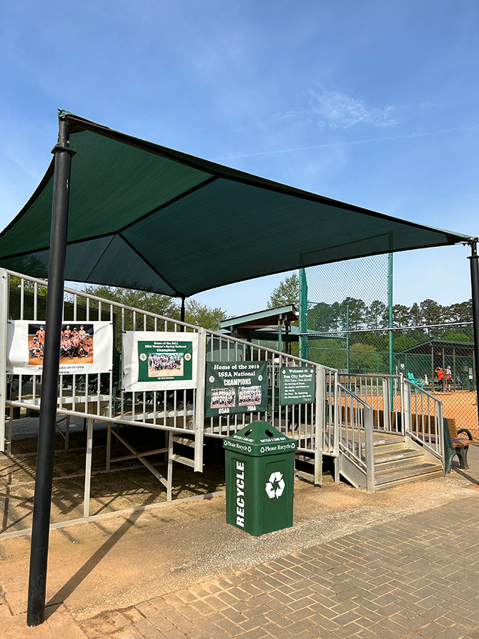 commercial tension structures charleston