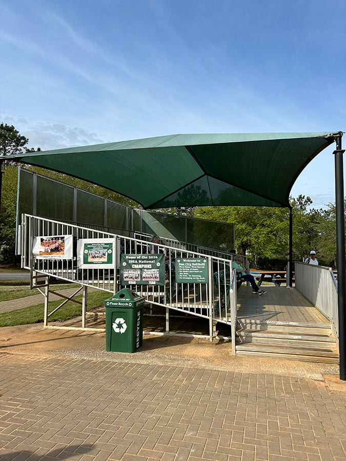 commercial tension structures hilton head island sc