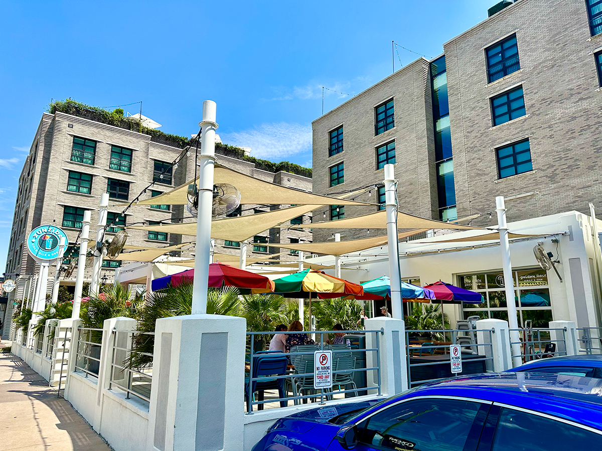 commercial cabanas pooler
