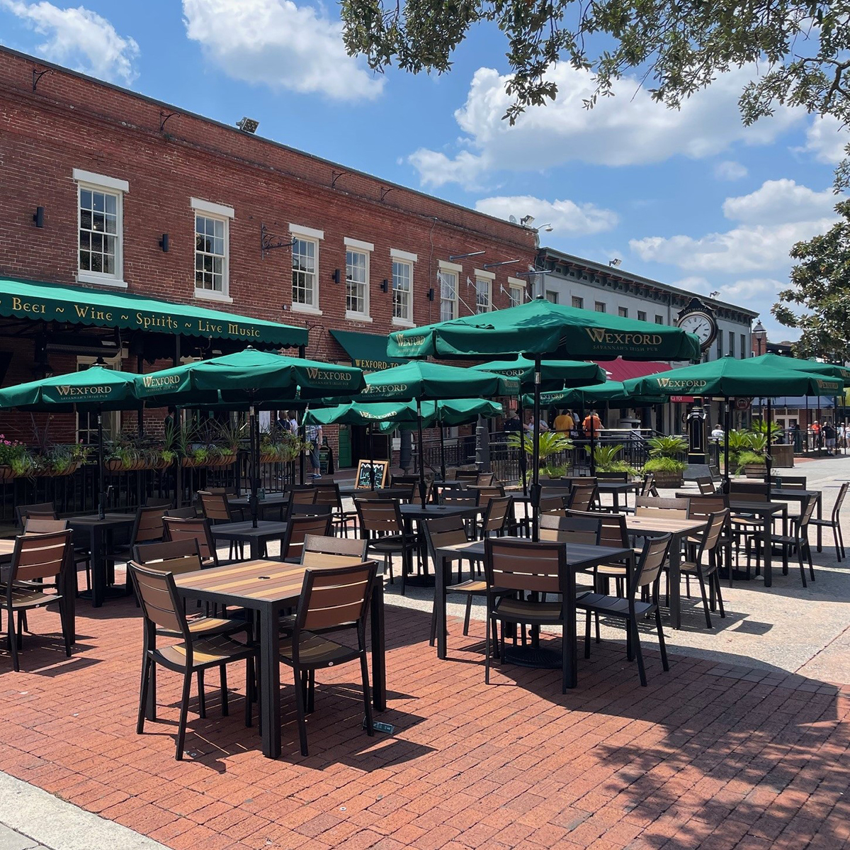 commercial cabanas savannah ga