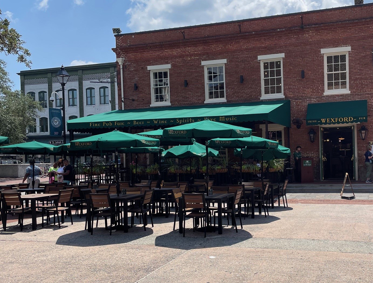 commercial cabanas savannah georgia