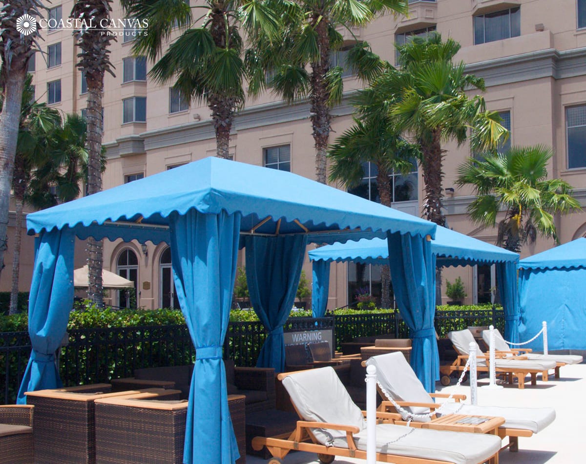 commercial umbrellas cabanas hilton head island