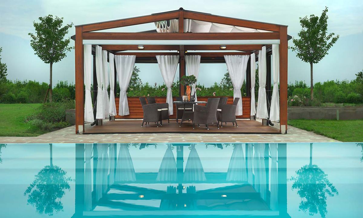 custom cabanas residential