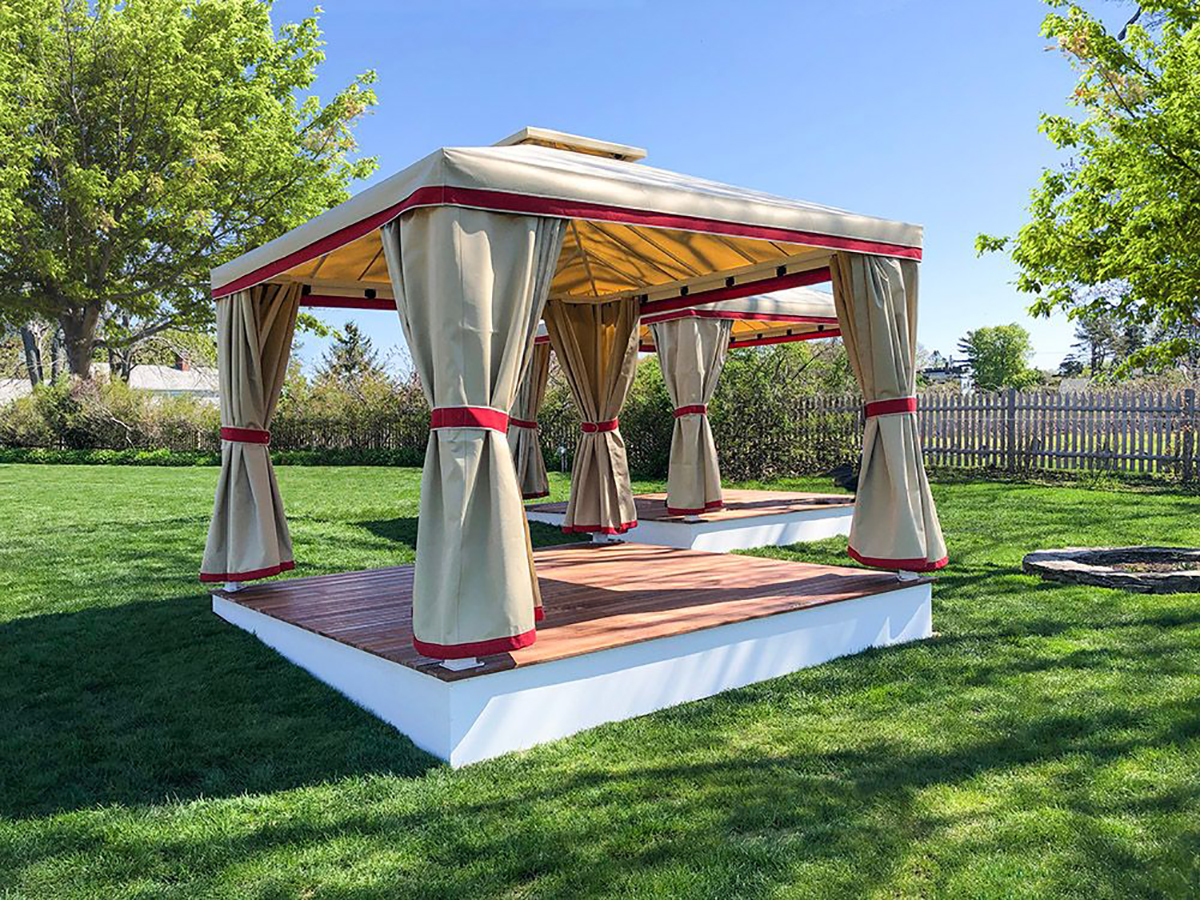 custom cabanas