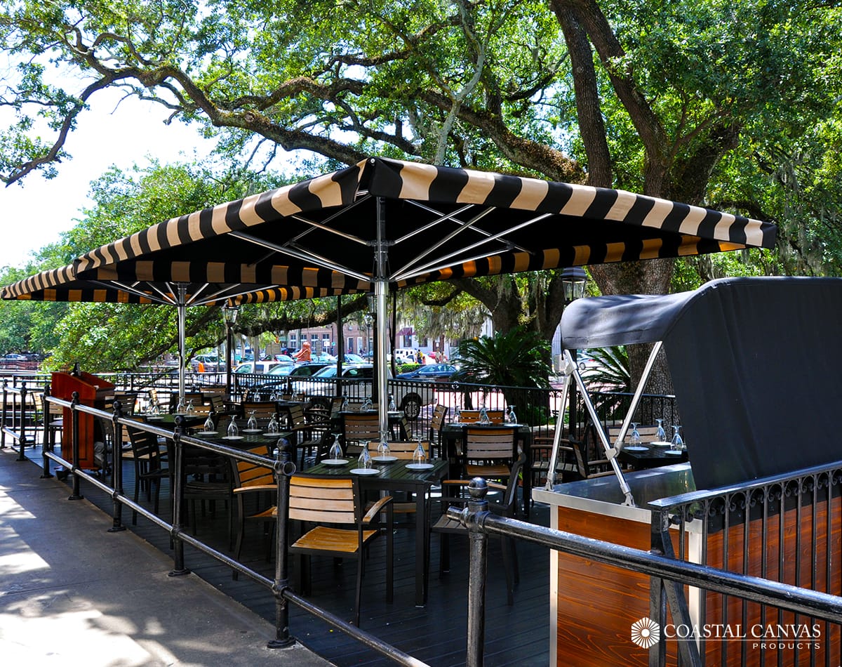 savannah umbrellas cabanas hilton head island