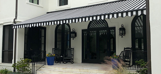 awnings for sun block