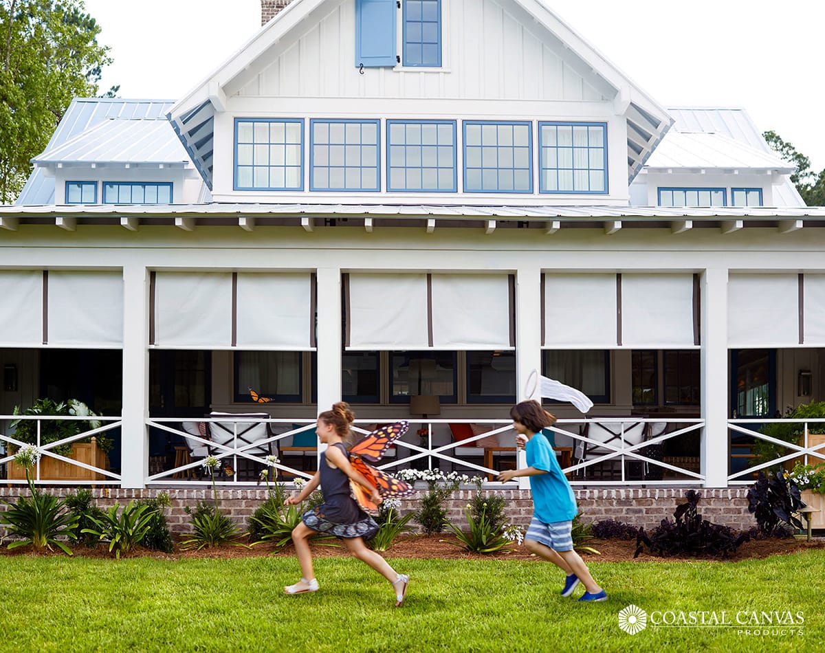 outdoor living spaces porch curtains hilton head island