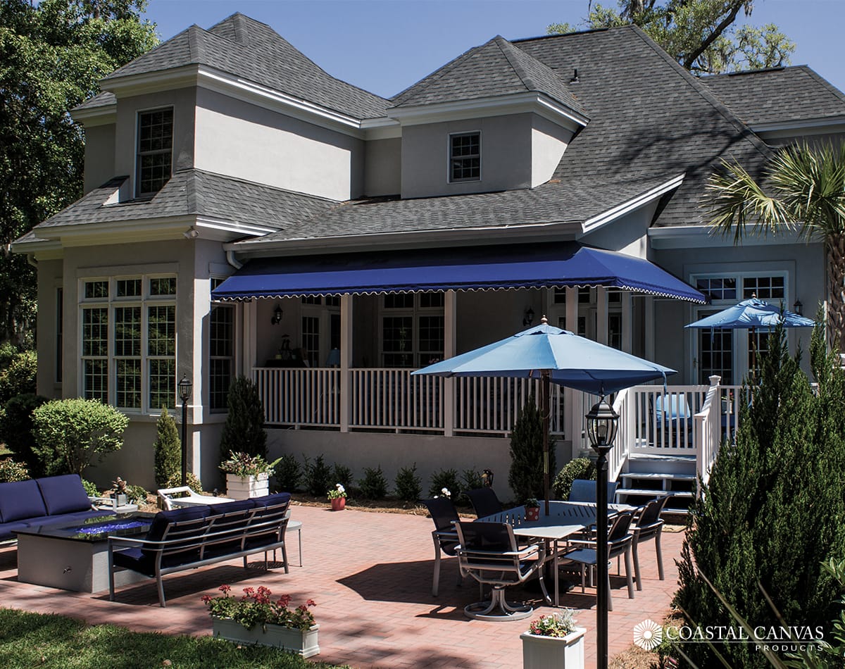 residential awnings saving energy ga