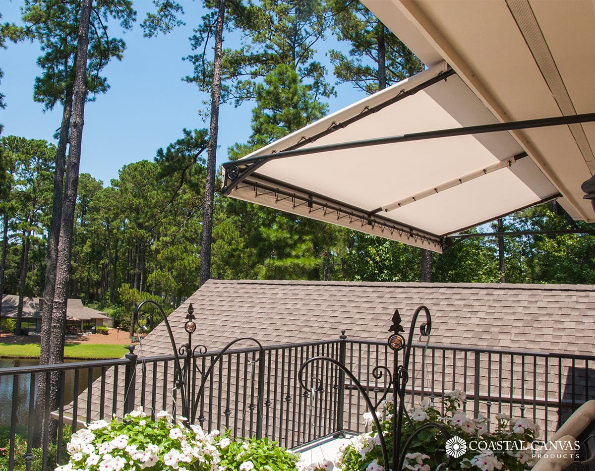 residential awnings saving energy sc