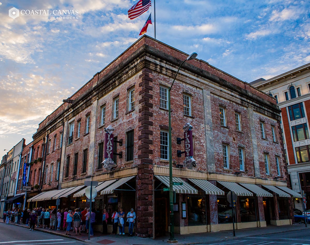 commercial awnings savannah ga