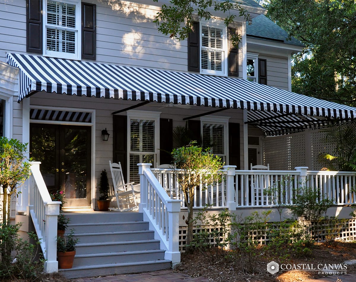 Residential awning gallery image 1