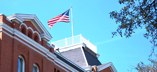 flags and flag poles identity