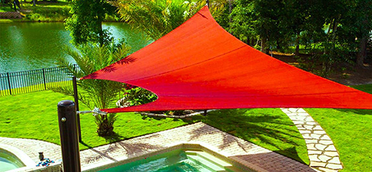 fun custom shade sails