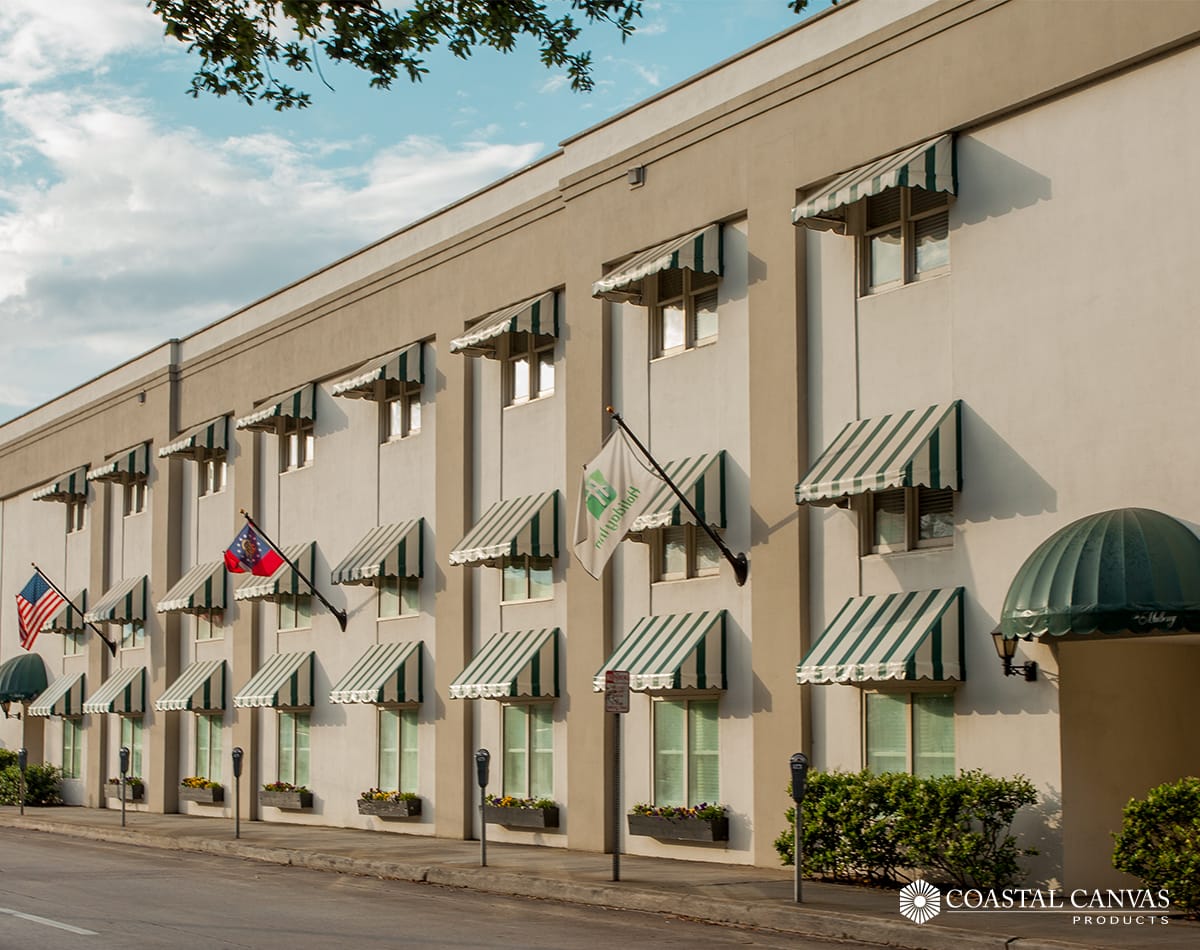 hotel awnings