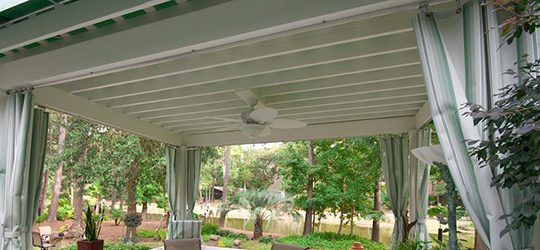 outdoor porch curtains
