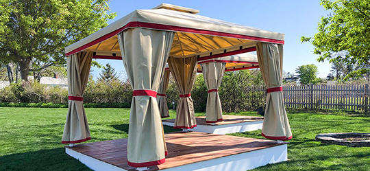 residential design cabana