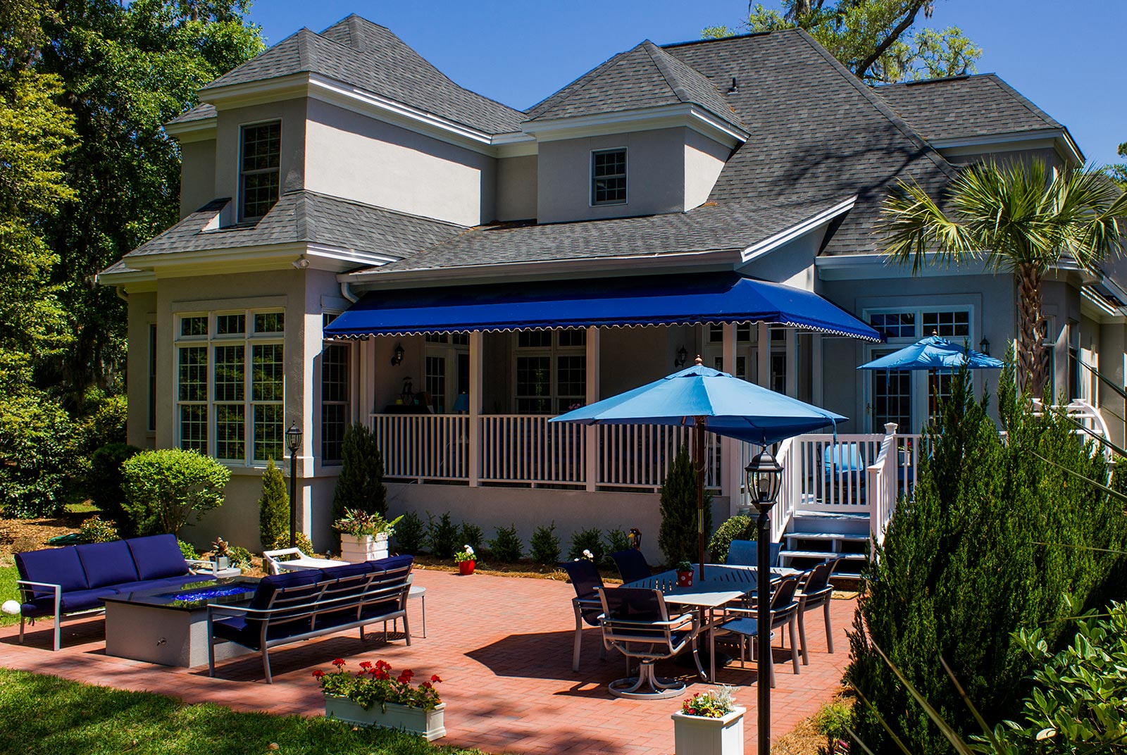 Residential awning gallery image 2
