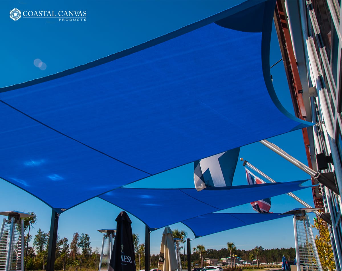 shade sails bluffton