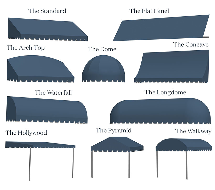 awning designs