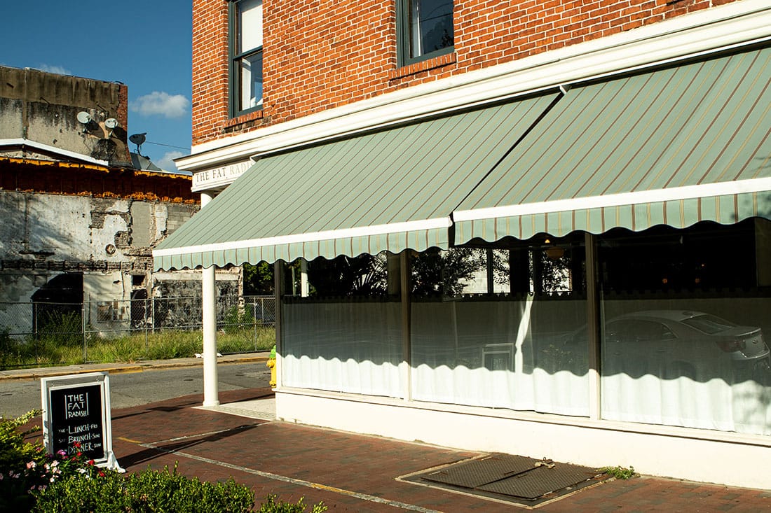 storefront awnings