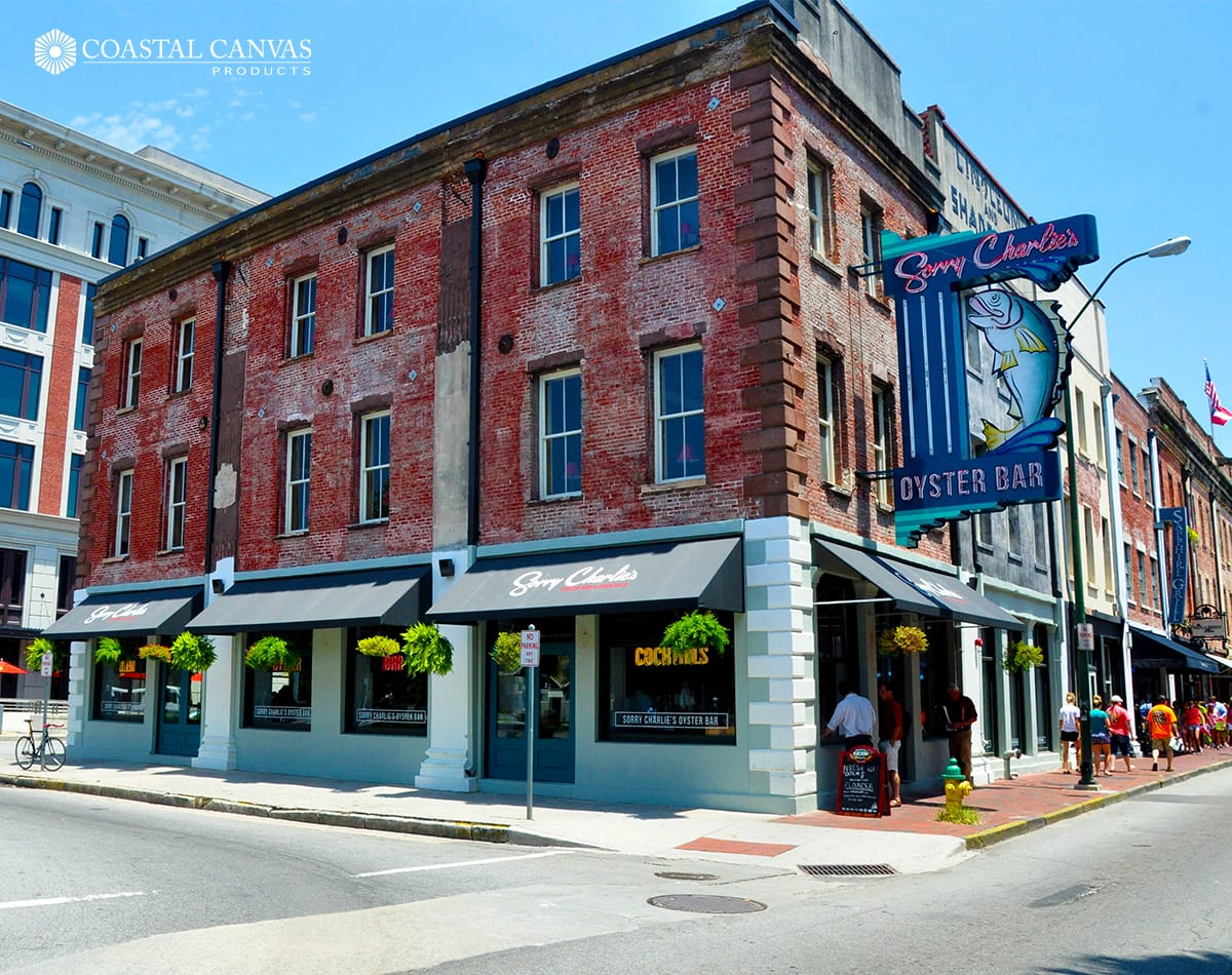 storefront commercial awnings